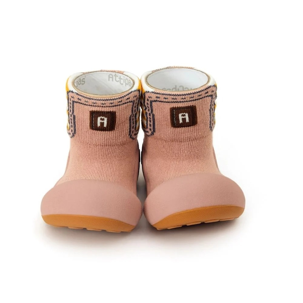 ATTIPAS BOOTS PINK SUELA BICOLOR