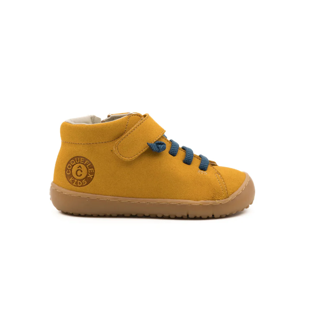 BOTIN COQUEFLEX MOSTAZA