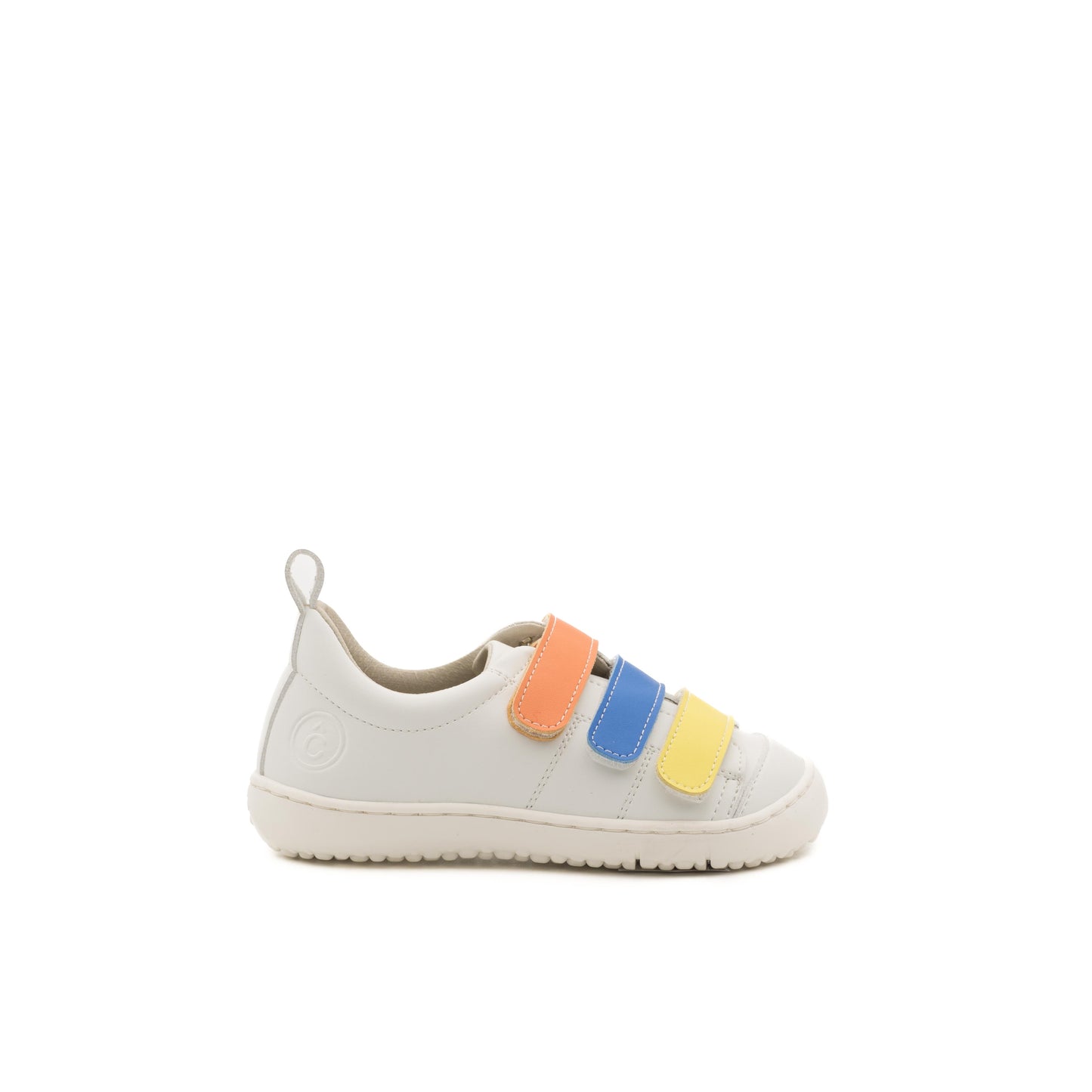 DEPORTIVA TRES VELCROS SUELA BLANCA