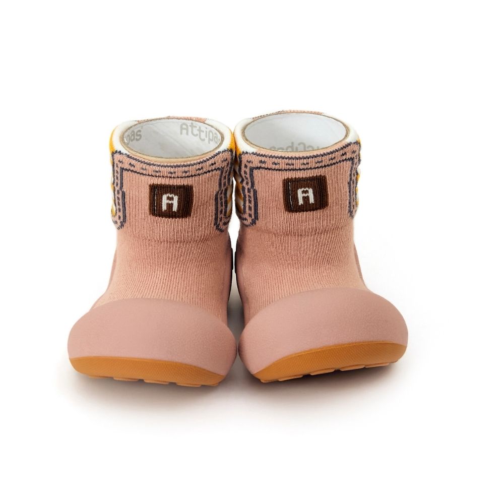 ATTIPAS BOOTS PINK SUELA BICOLOR