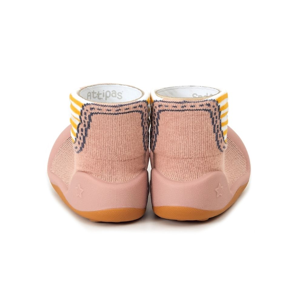 ATTIPAS BOOTS PINK SUELA BICOLOR