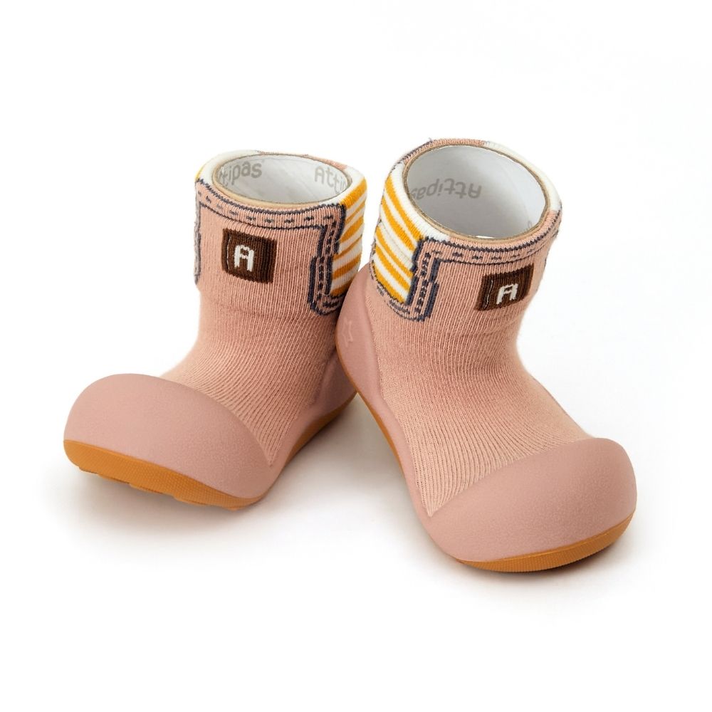 ATTIPAS BOOTS PINK SUELA BICOLOR