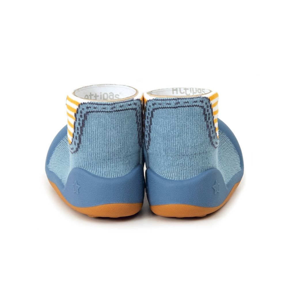 ATTIPAS BOOTS BLUE SUELA BICOLOR