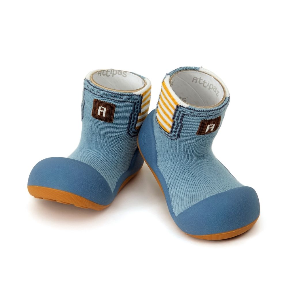 ATTIPAS BOOTS BLUE SUELA BICOLOR