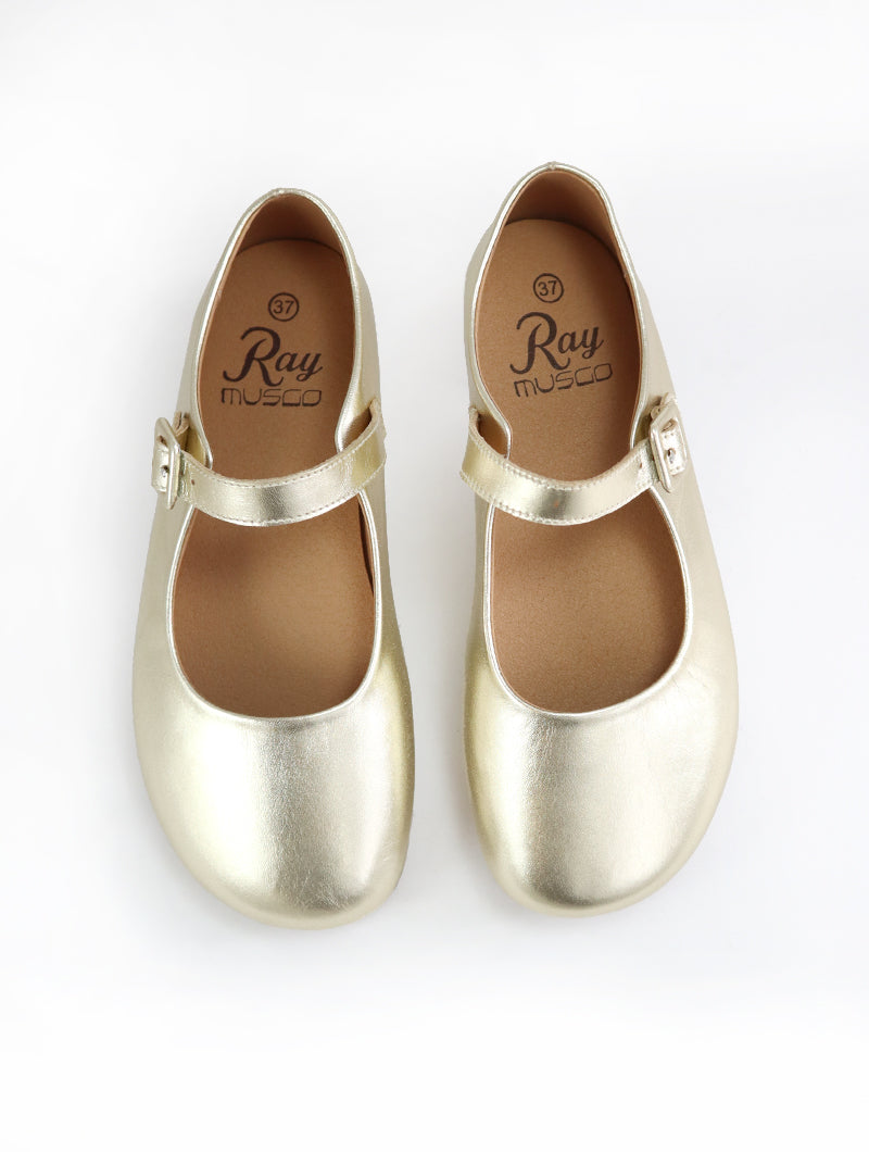 MIDA merceditas barefoot anchas
