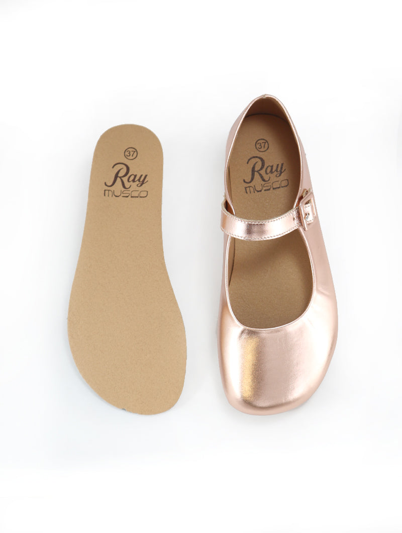 MIDA merceditas barefoot anchas