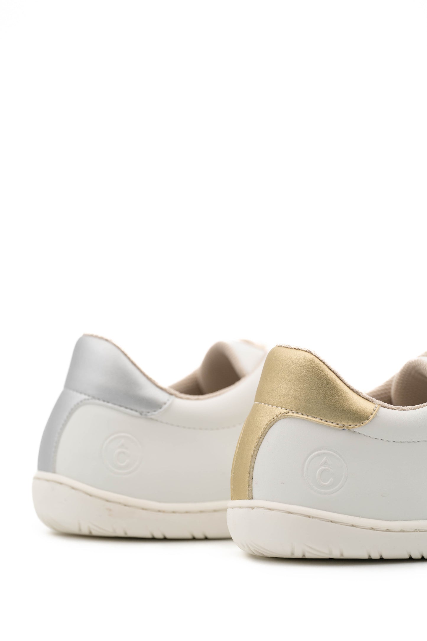DEPORTIVA COQUEFLEX BLANCO ORO