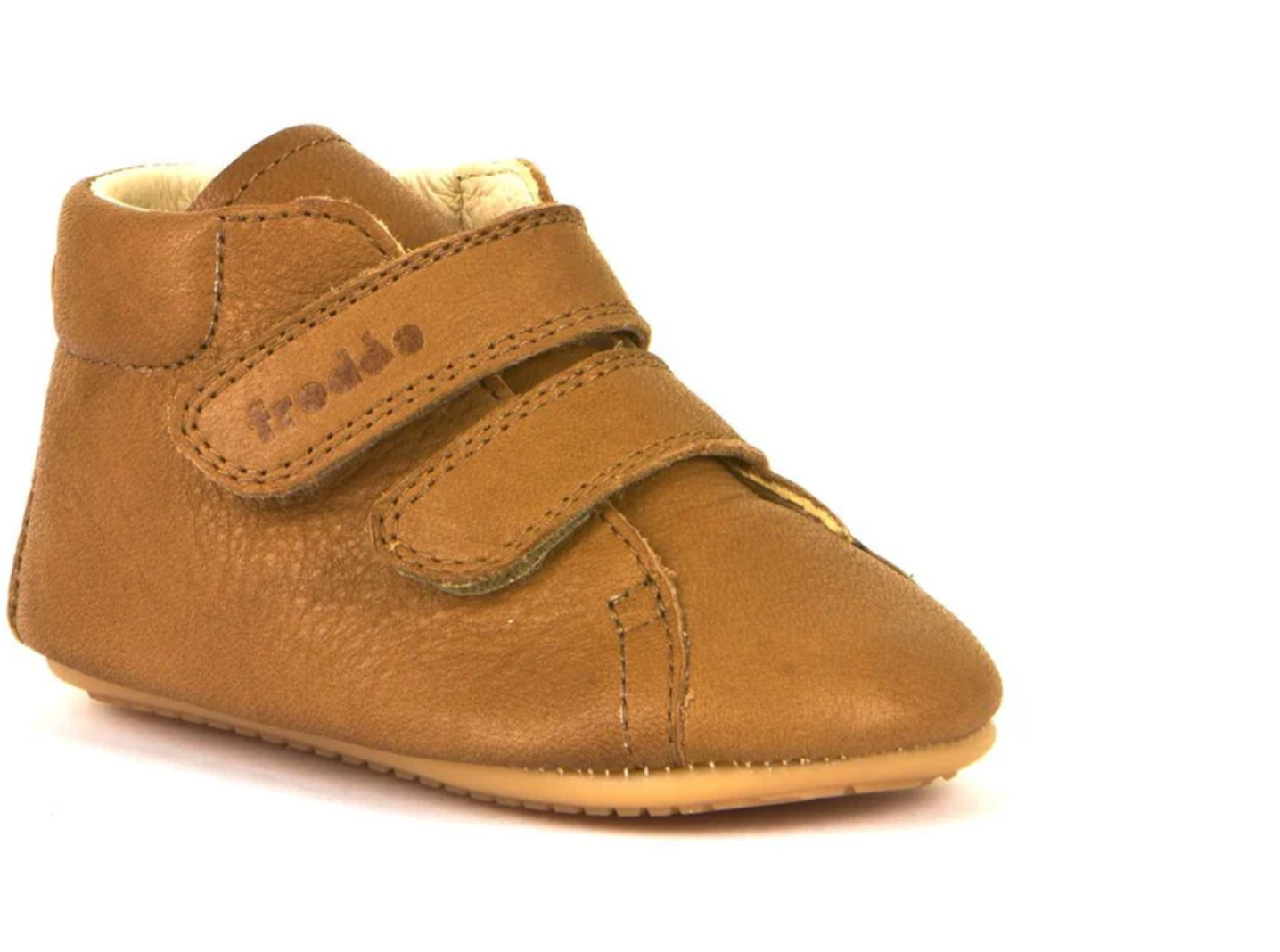 FRODDO PREWALKER DOBLE VELCRO COGNAC