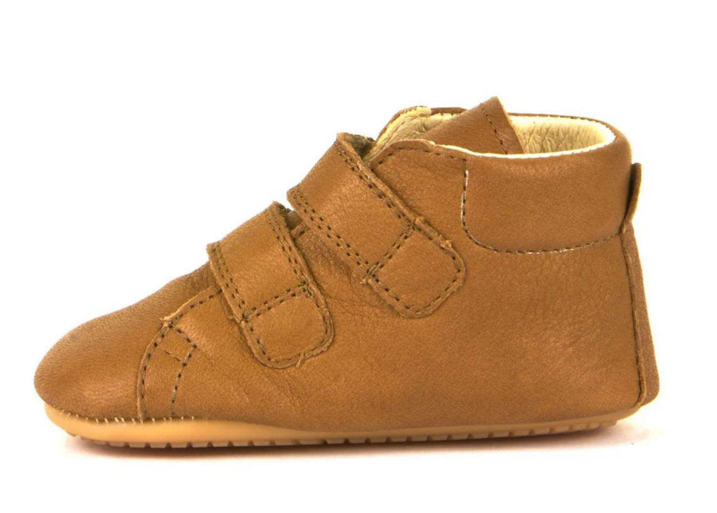 FRODDO PREWALKER DOBLE VELCRO COGNAC