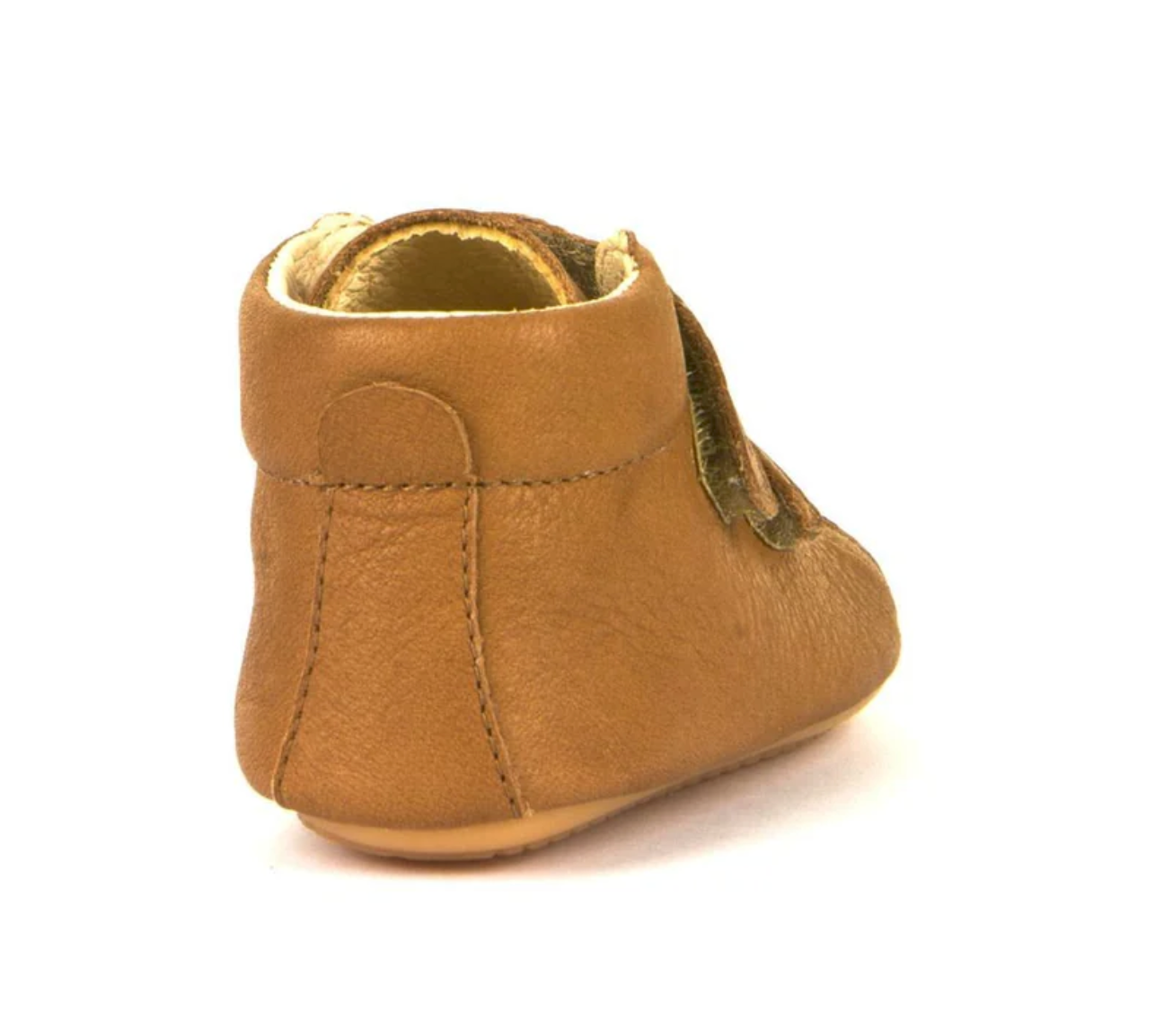FRODDO PREWALKER DOBLE VELCRO COGNAC