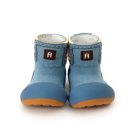 ATTIPAS BOOTS BLUE SUELA BICOLOR