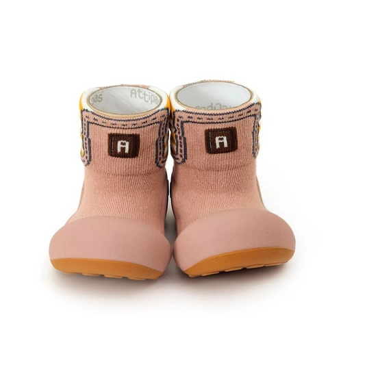 ATTIPAS BOOTS PINK SUELA BICOLOR