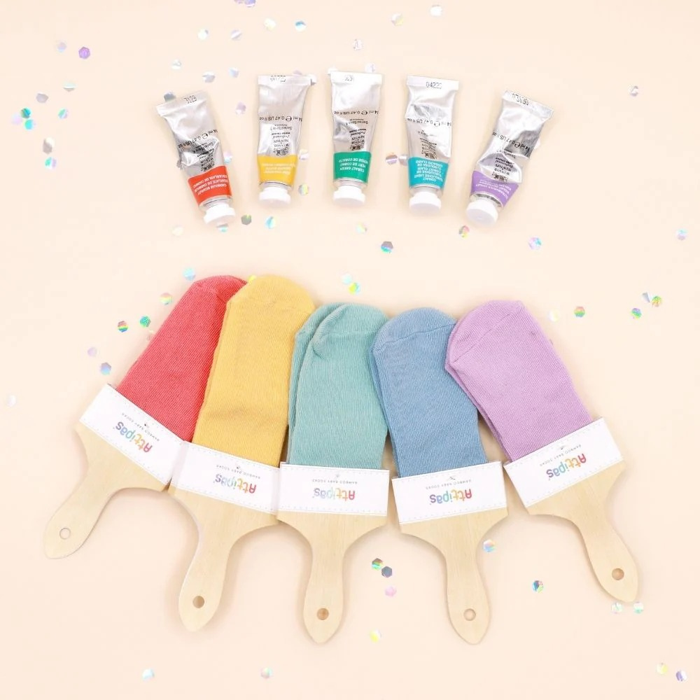 RAINBOW SOCKS ANTIDESLIZANTES