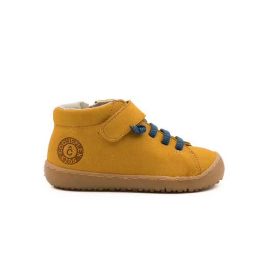 BOTIN COQUEFLEX MOSTAZA