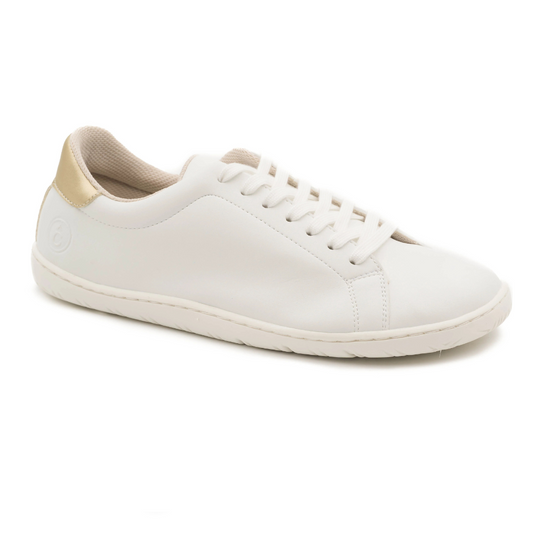 DEPORTIVA COQUEFLEX BLANCO ORO