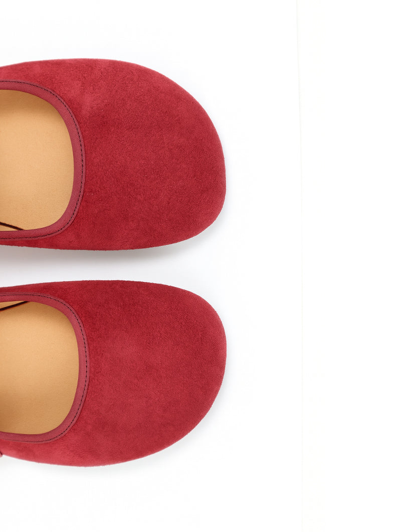 ENDIZ merceditas barefoot anchas
