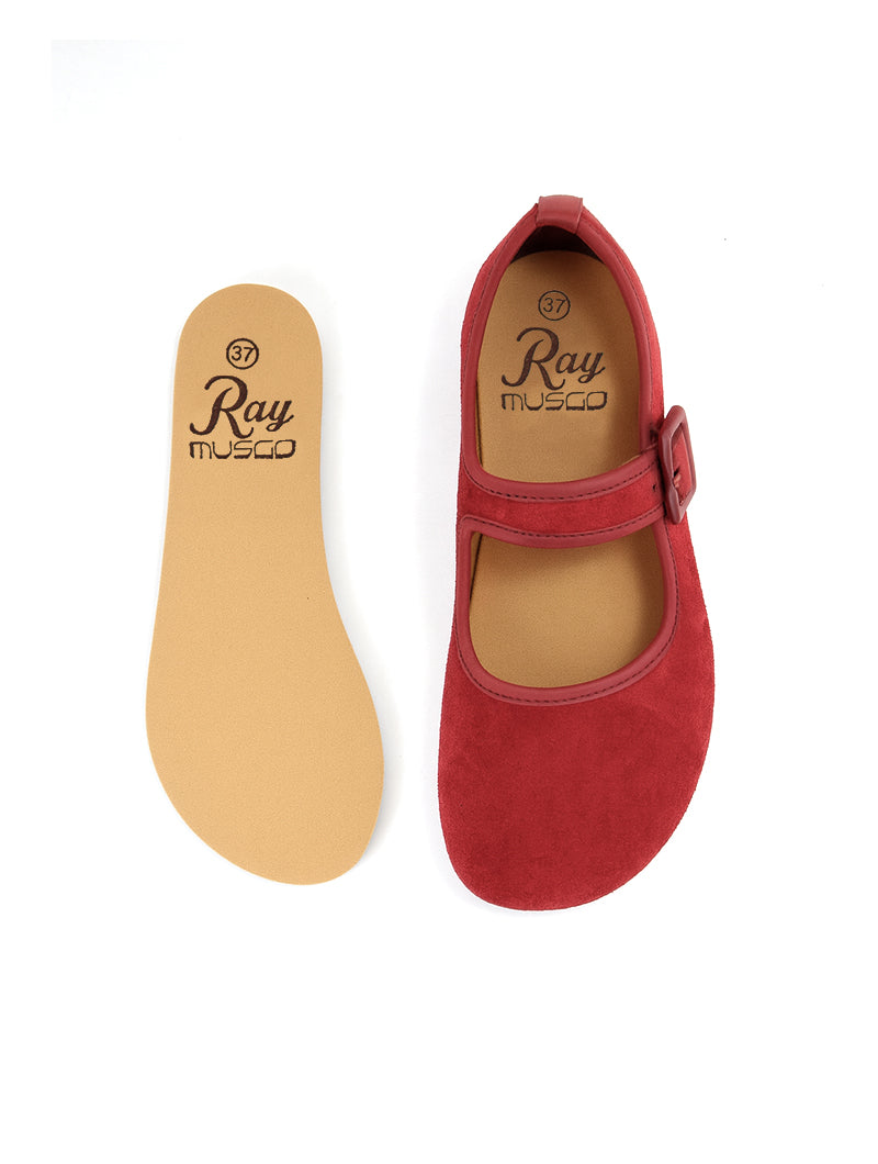 ENDIZ merceditas barefoot anchas
