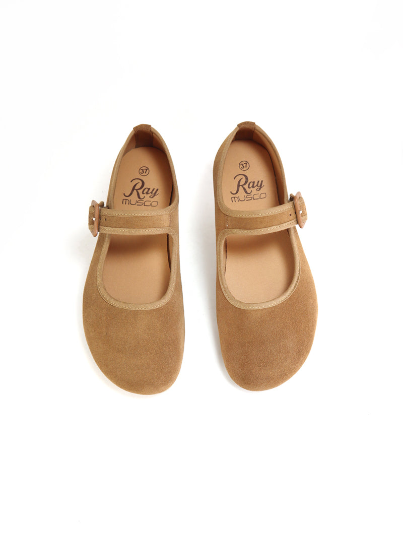 ENDIZ merceditas barefoot anchas