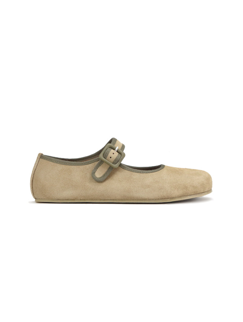 ENDIZ merceditas barefoot anchas