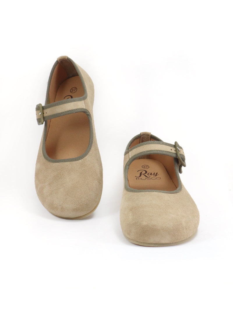 ENDIZ merceditas barefoot anchas