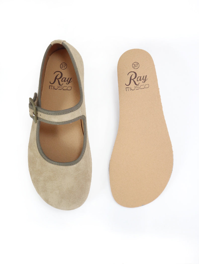ENDIZ merceditas barefoot anchas